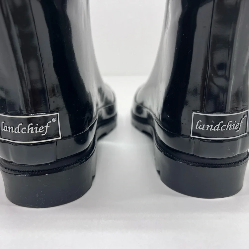 WOMEN’S Rubber Rain Boots - Landchief Size 6